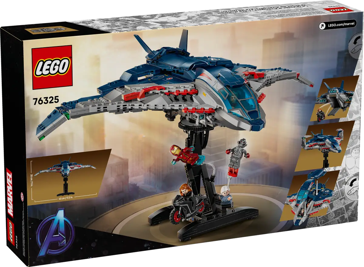 Avengers : L'Ère d'Ultron Quinjet (76325)